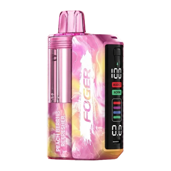 Peach Berries Refresher - Foger Switch Pro 30K Kit disposable vape